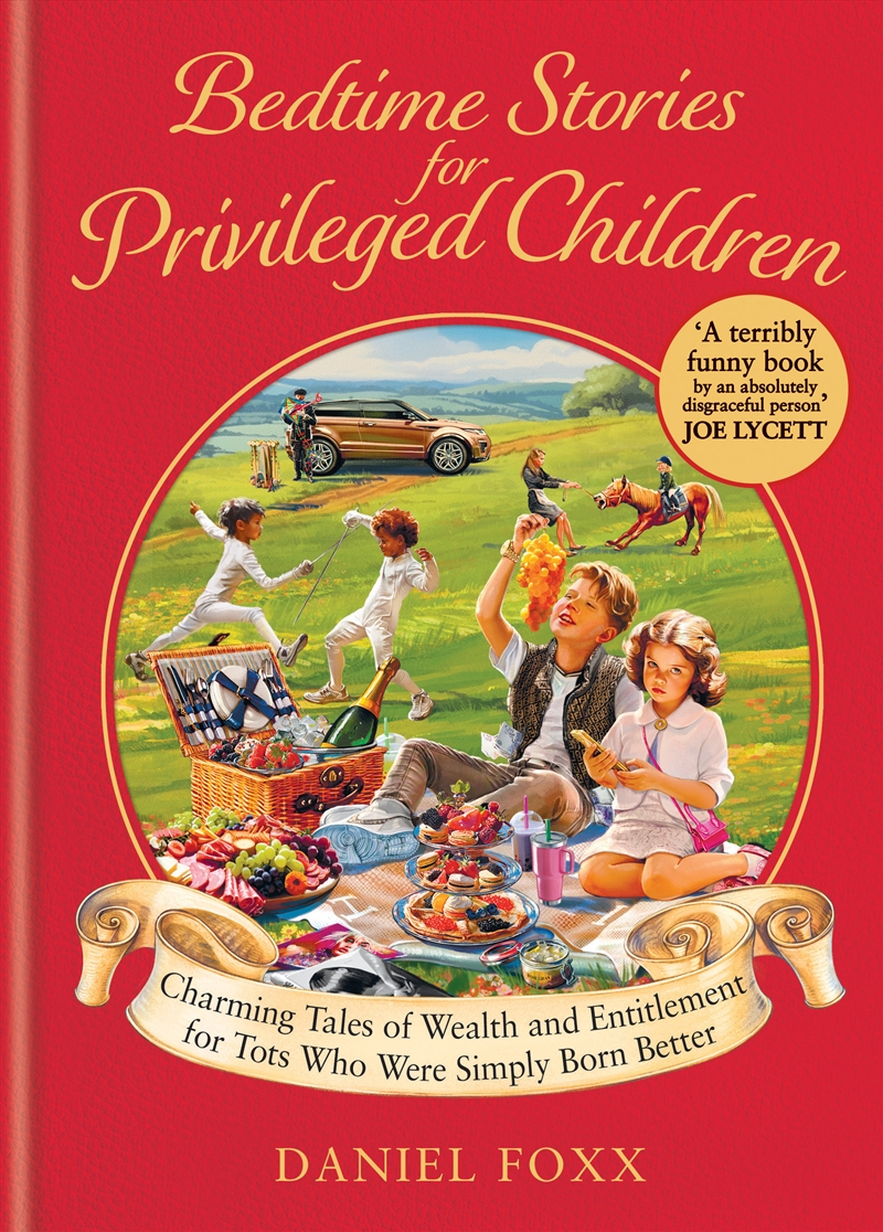 Bedtime Stories for Privileged Children/Product Detail/Comedy