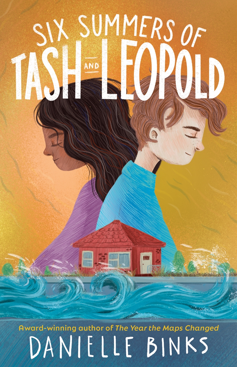 Six Summers of Tash and Leopold/Product Detail/Childrens Fiction Books