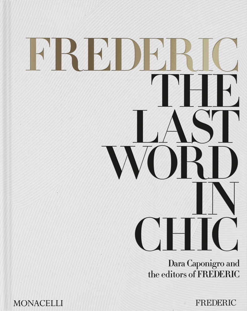 FREDERIC: The Last Word in Chic/Product Detail/Reading