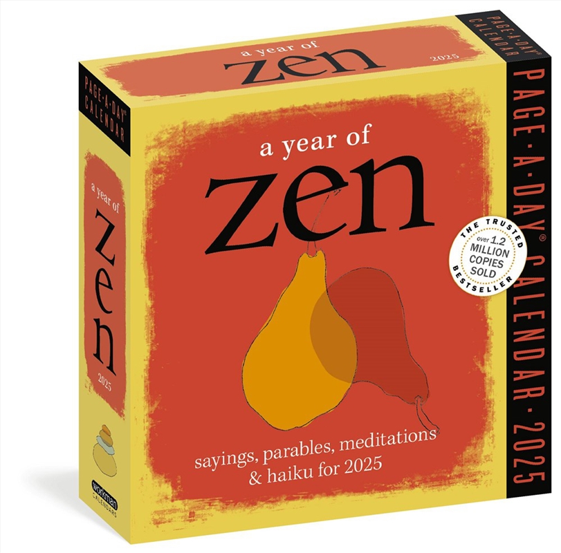 Year of Zen Page-A-Day  Calendar 2025/Product Detail/Religion & Beliefs