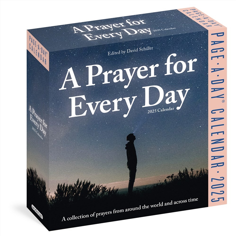 Prayer for Every Day Page-A-Day  Calendar 2025/Product Detail/Religion & Beliefs