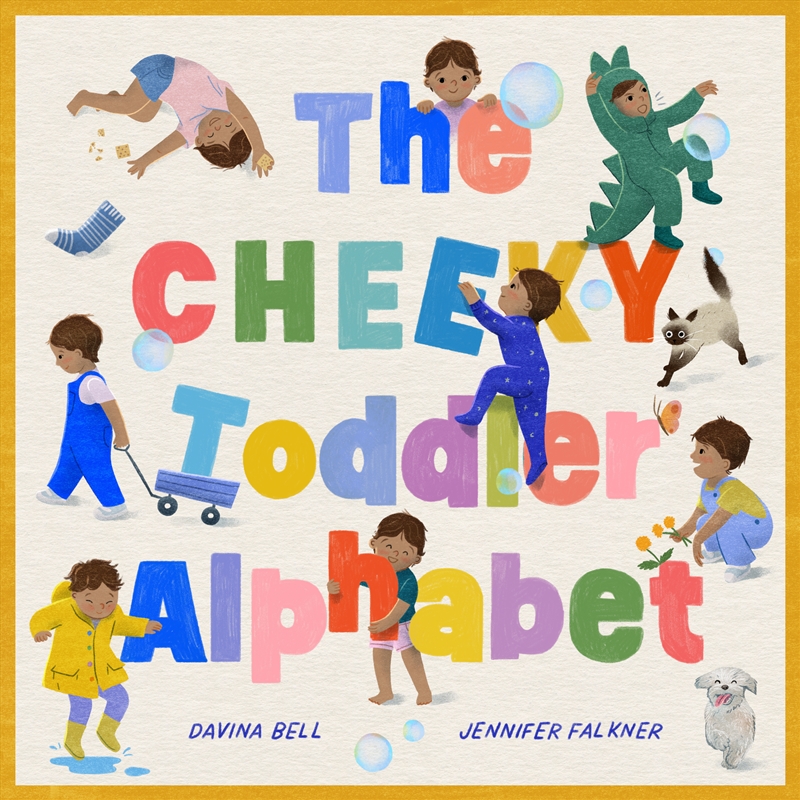 The Cheeky Toddler Alphabet/Product Detail/Early Childhood Fiction Books