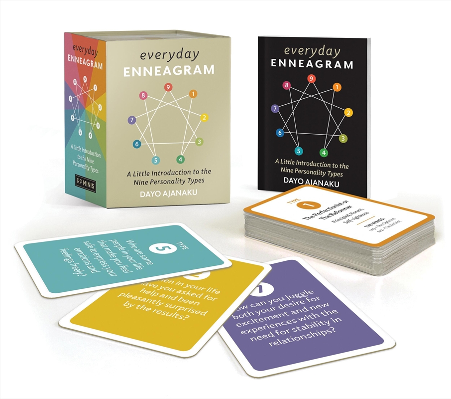 Everyday Enneagram/Product Detail/Self Help & Personal Development