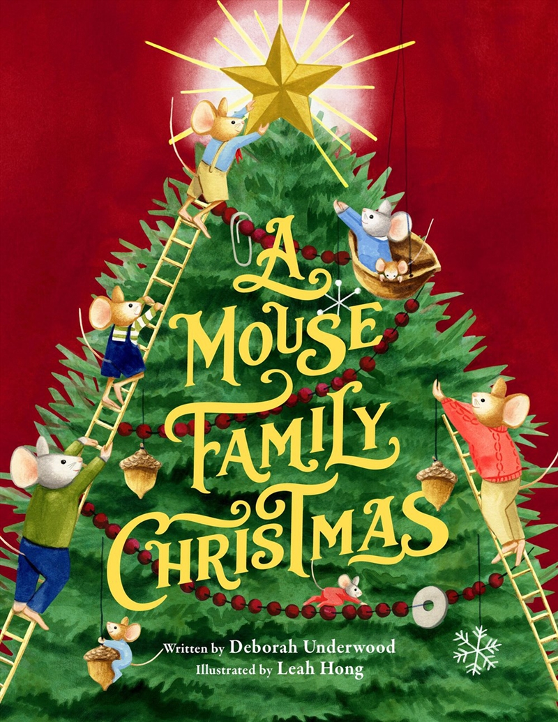 A Mouse Family Christmas/Product Detail/Childrens Fiction Books