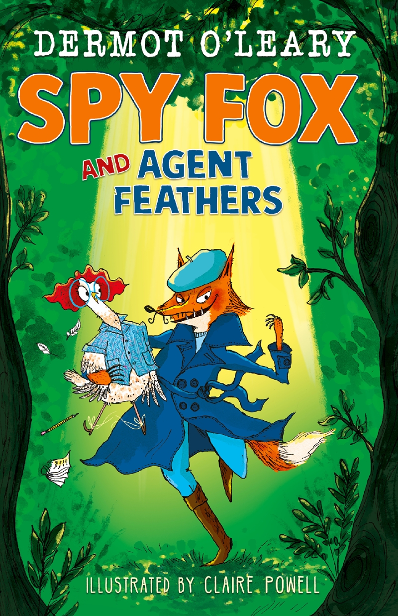 Spy Fox and Agent Feathers/Product Detail/Childrens Fiction Books