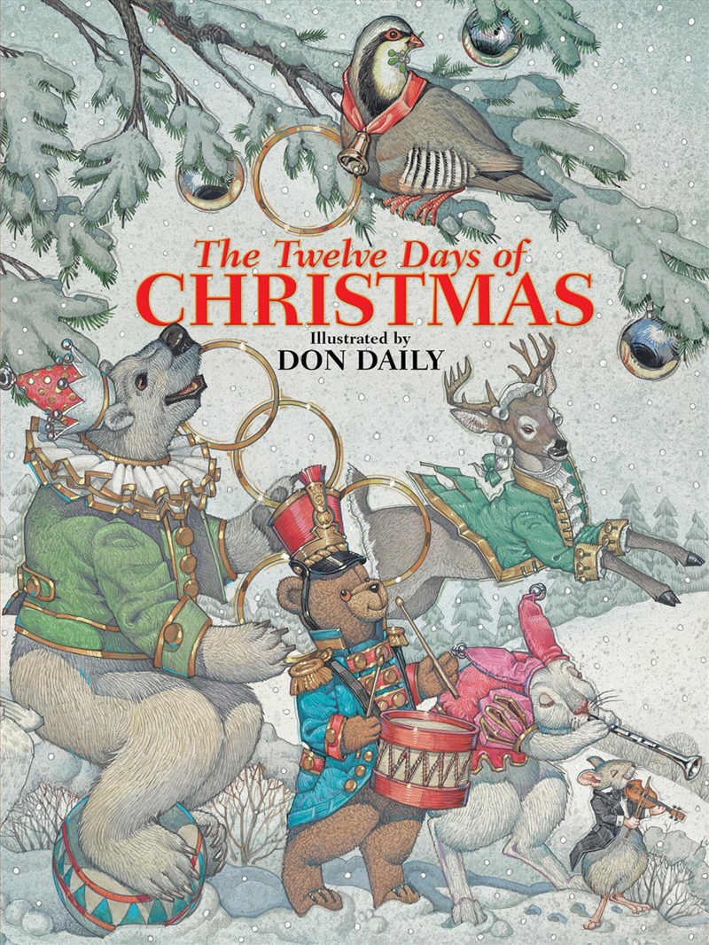 The Twelve Days of Christmas/Product Detail/Early Childhood Fiction Books