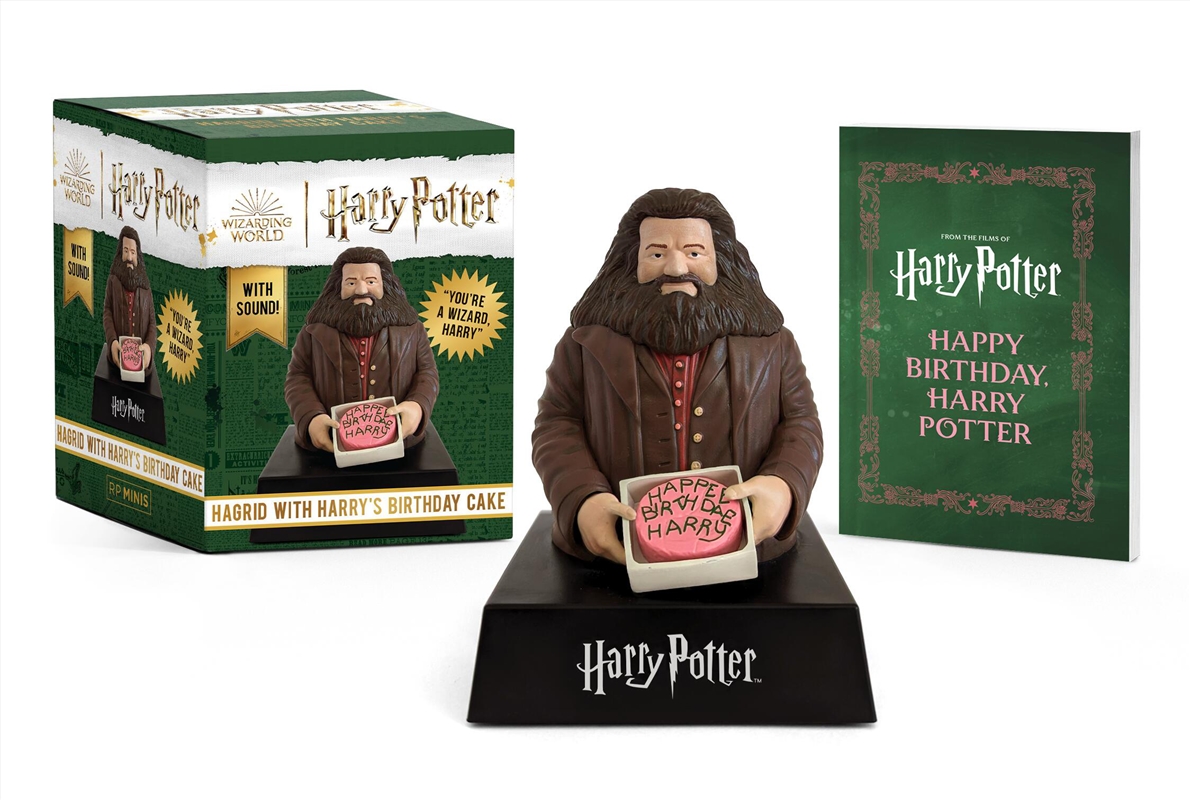 Harry Potter: Hagrid with Harry s Birthday Cake ( You re a Wizard, Harry )/Product Detail/Early Childhood Fiction Books