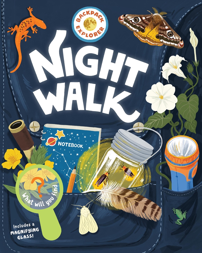 Backpack Explorer: Night Walk/Product Detail/Early Childhood Fiction Books