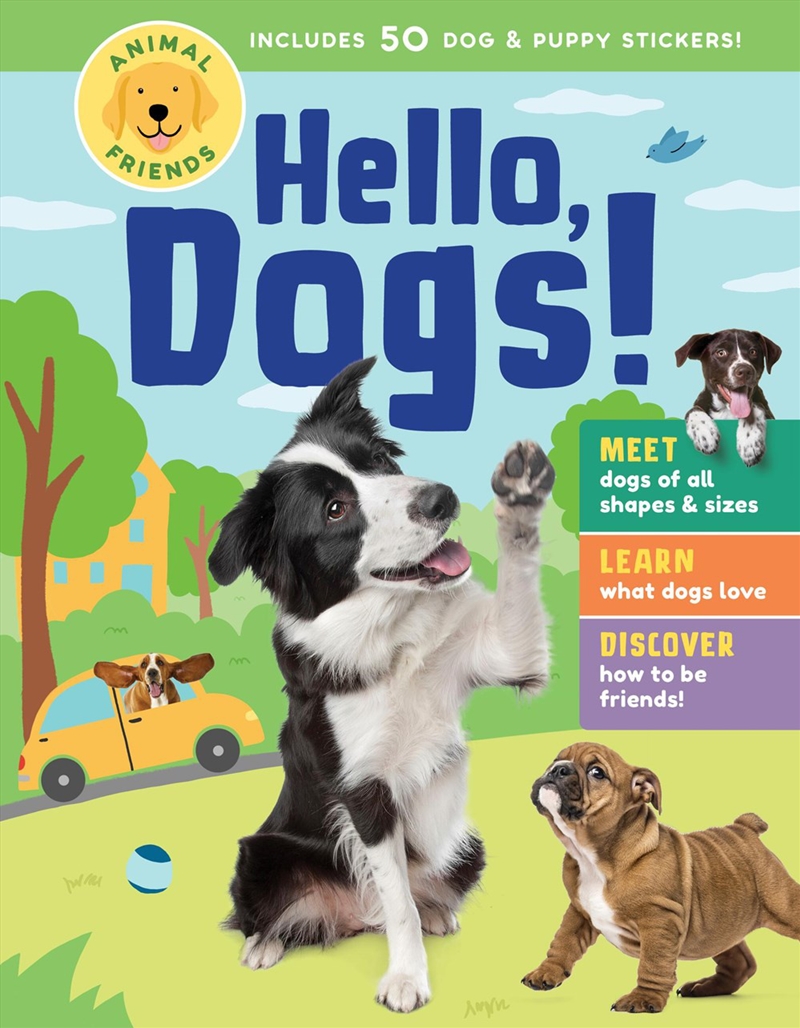 Animal Friends: Hello, Dogs!/Product Detail/Early Childhood Fiction Books