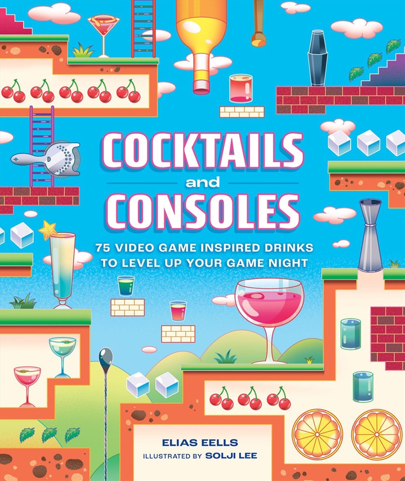 Cocktails and Consoles/Product Detail/Recipes, Food & Drink