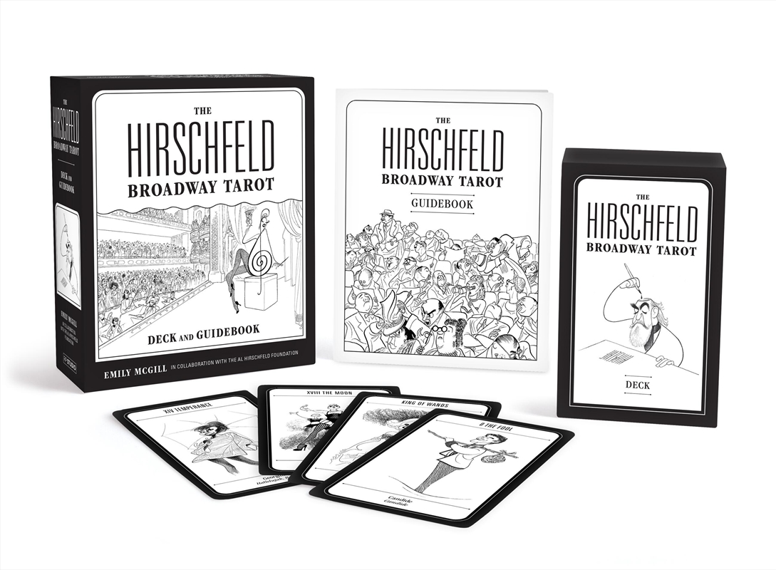 The Hirschfeld Broadway Tarot/Product Detail/Tarot & Astrology