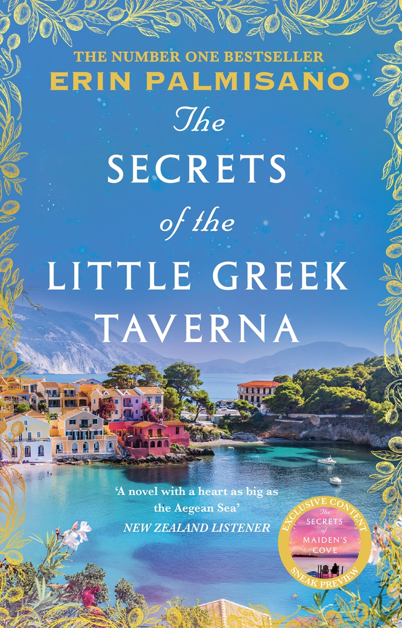 The Secrets of the Little Greek Taverna/Product Detail/Romance