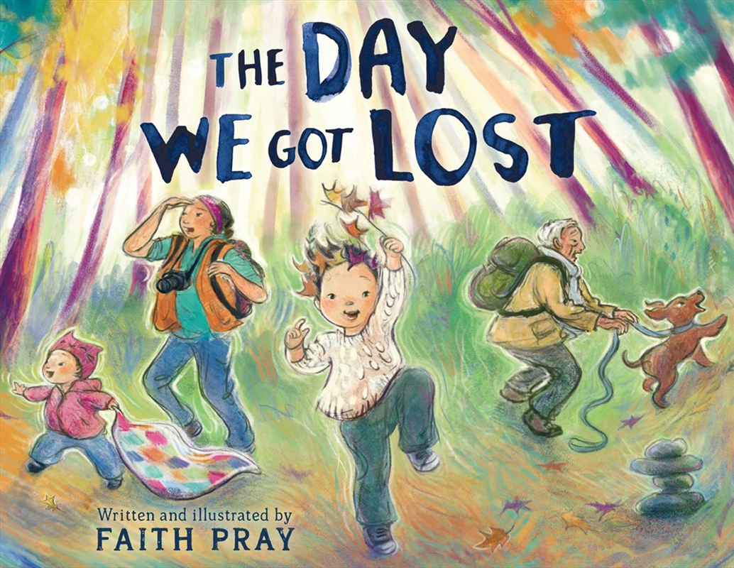 The Day We Got Lost/Product Detail/Childrens Fiction Books