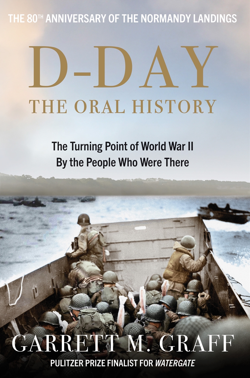 D-DAY The Oral History/Product Detail/History