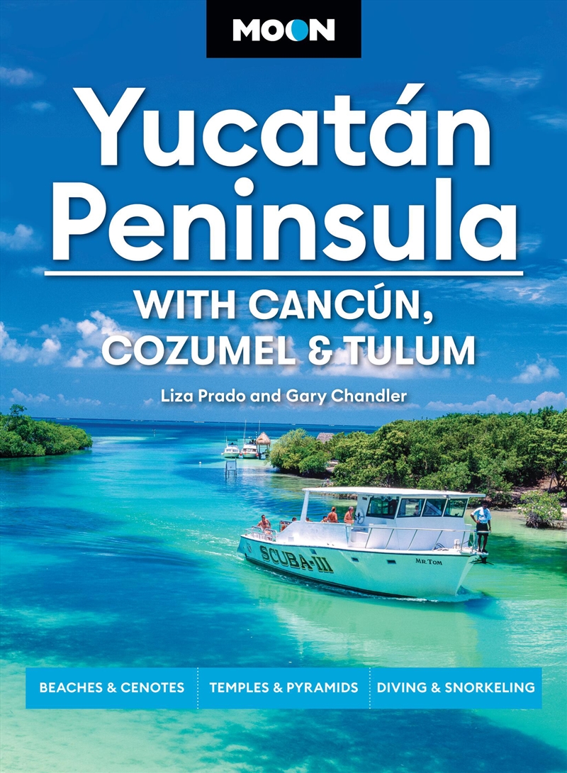 Moon Yucatan Peninsula/Product Detail/Travel & Holidays