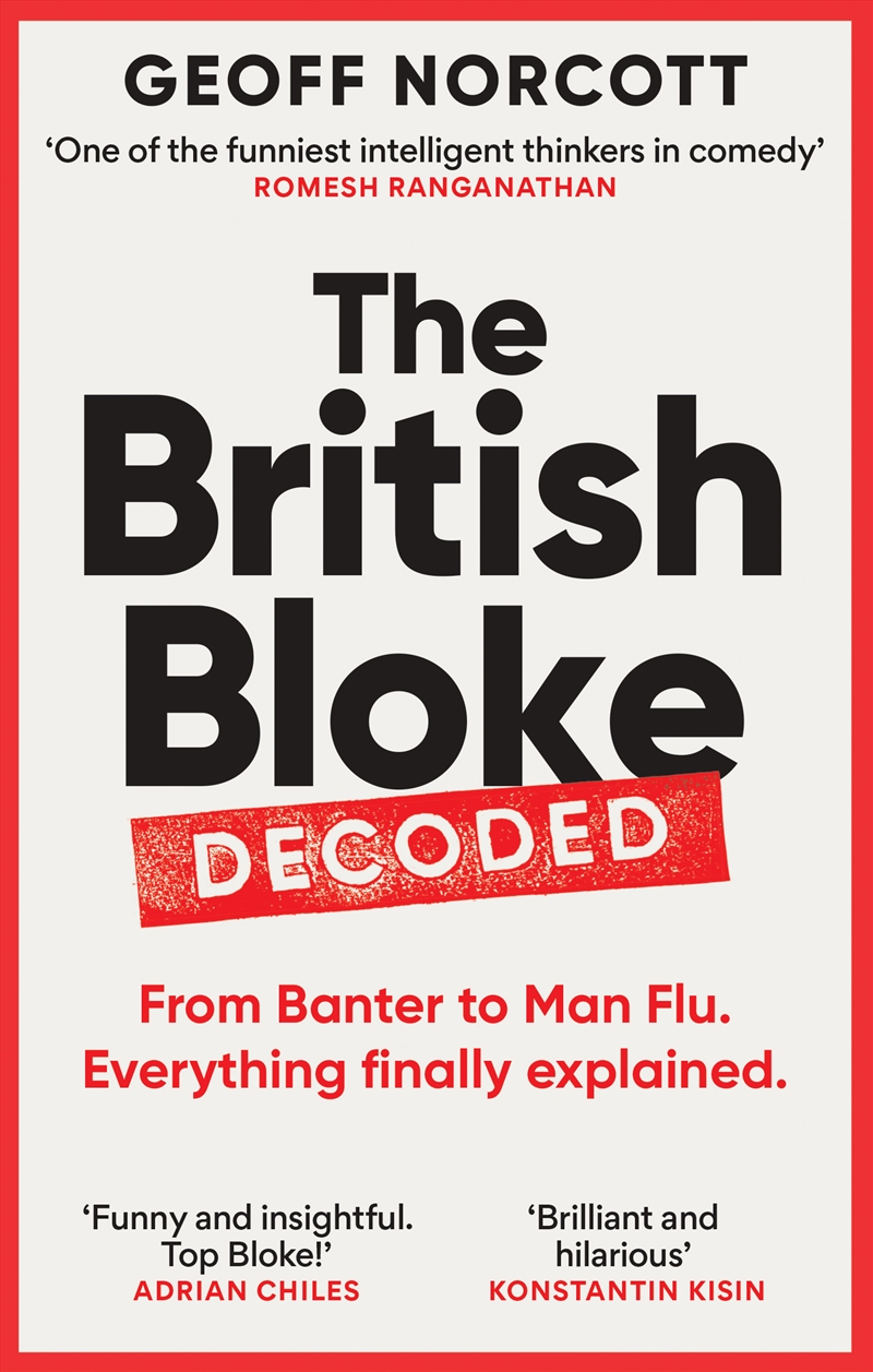 The British Bloke, Decoded/Product Detail/Comedy