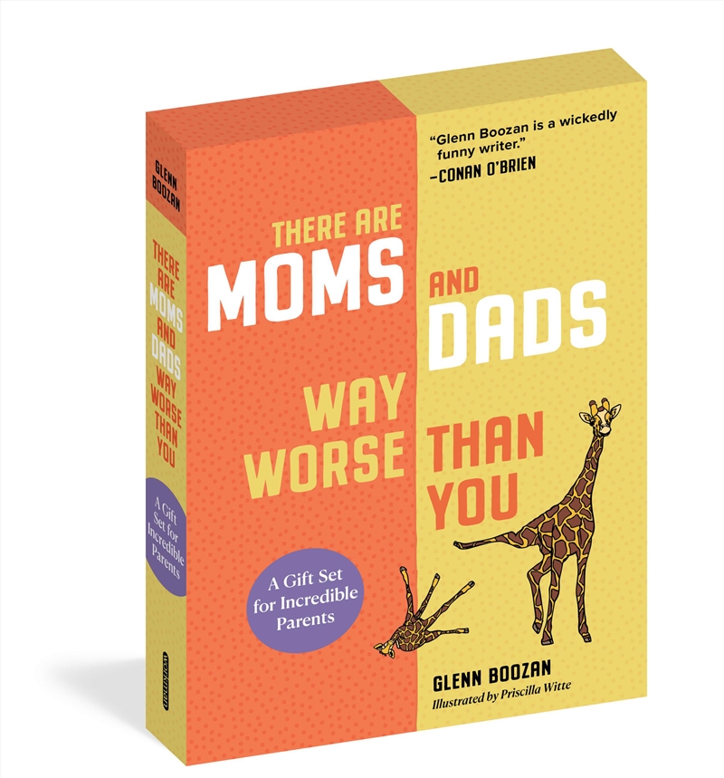 There Are Moms and Dads Way Worse Than You (Boxed Set)/Product Detail/Comedy