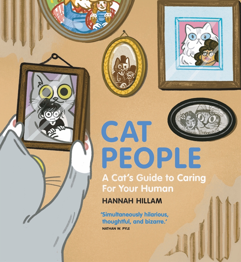 Cat People: A Cat's Guide To Caring For Your Human/Product Detail/Comedy