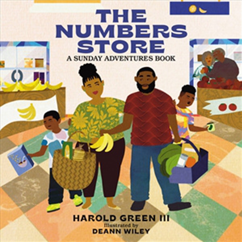 The Numbers Store/Product Detail/Early Childhood Fiction Books