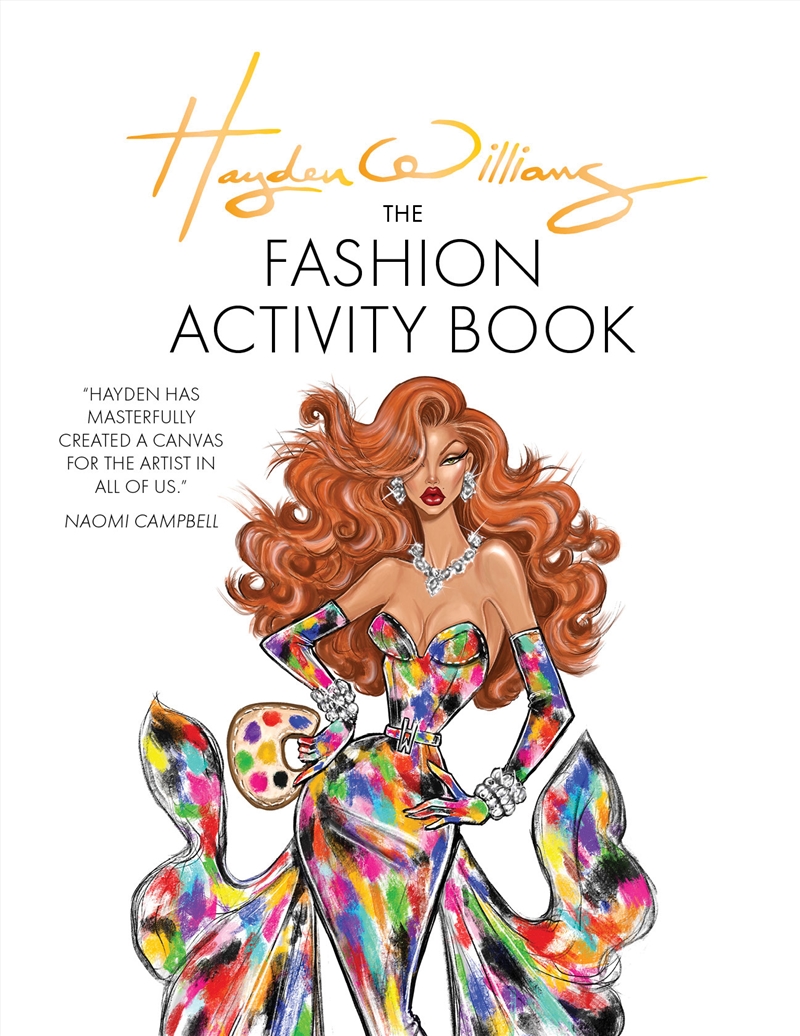 Hayden Williams: The Fashion Activity Book/Product Detail/Fashion & Style Guides