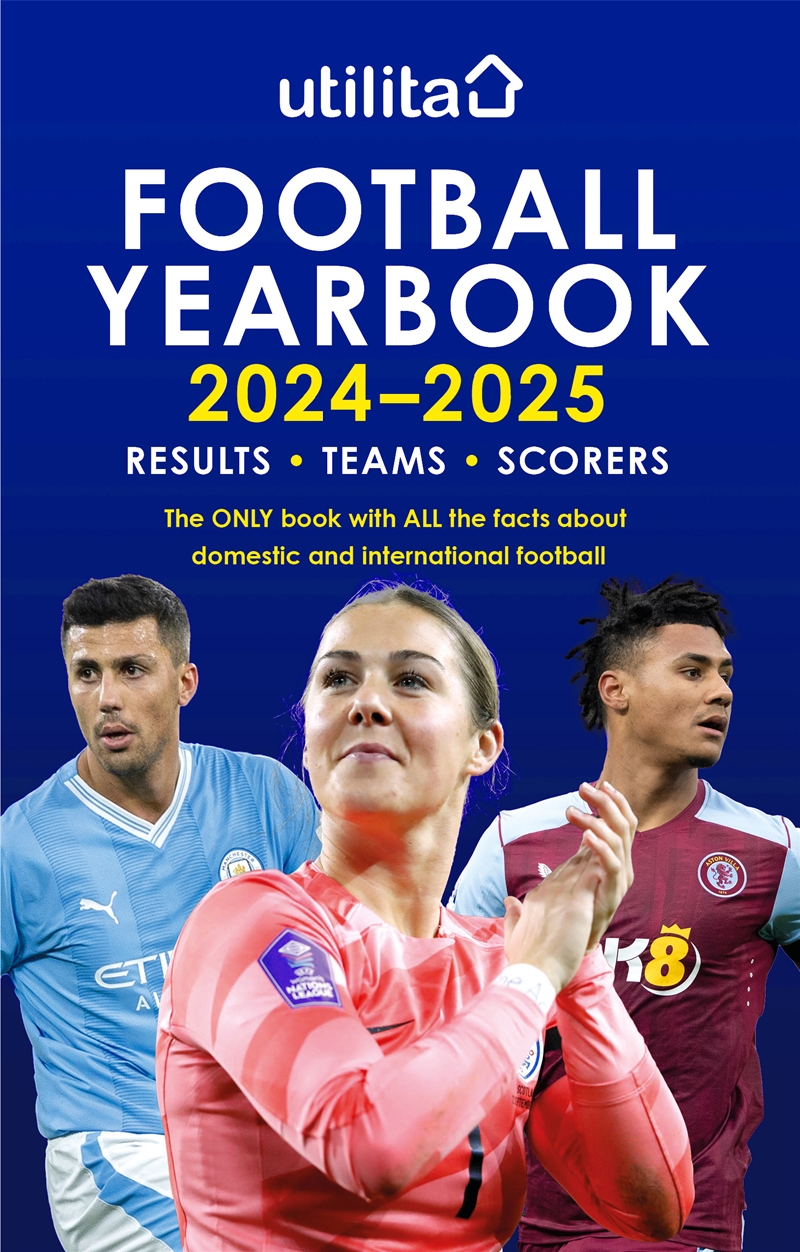 The Utilita Football Yearbook 2024-2025/Product Detail/Sport & Recreation