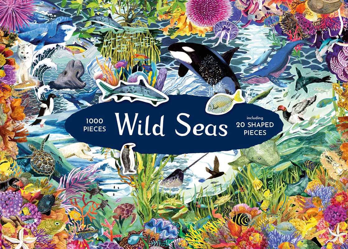 Wild Seas Jigsaw/Product Detail/Adults Activity Books