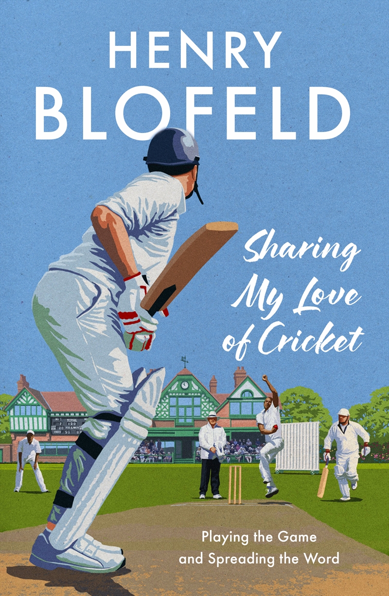 Sharing My Love of Cricket/Product Detail/Sport Biographies