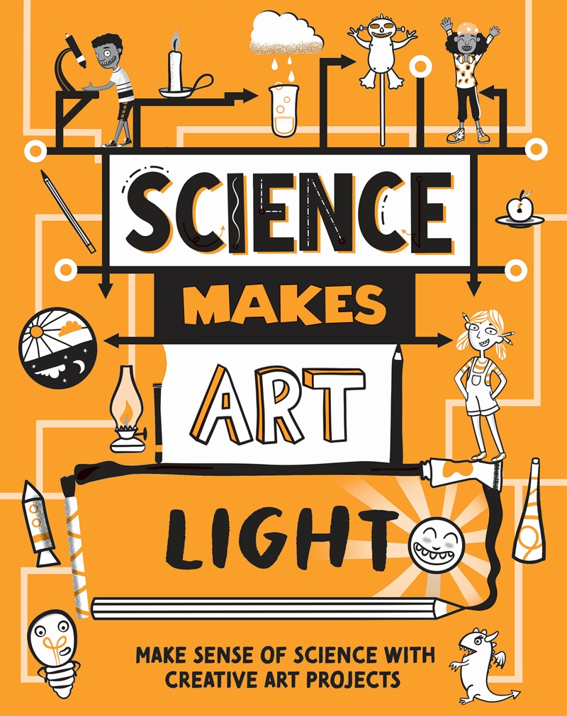 Science Makes Art: Light/Product Detail/Childrens