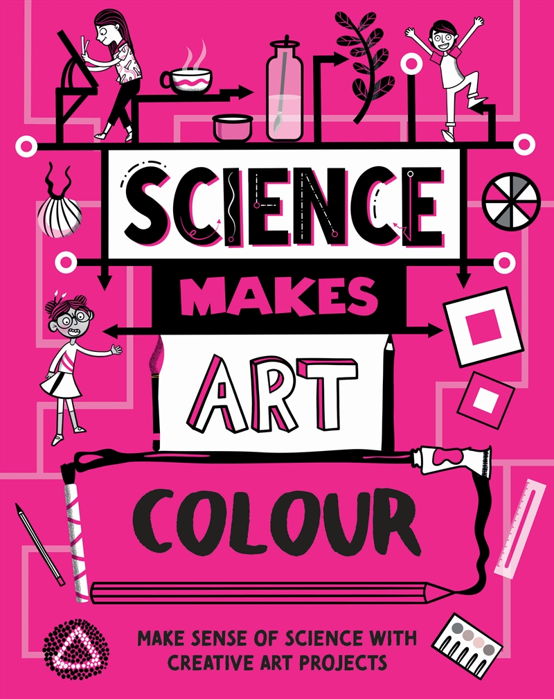 Science Makes Art: Colour/Product Detail/Childrens