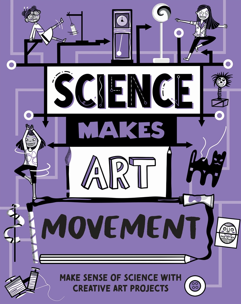 Science Makes Art: Movement/Product Detail/Childrens