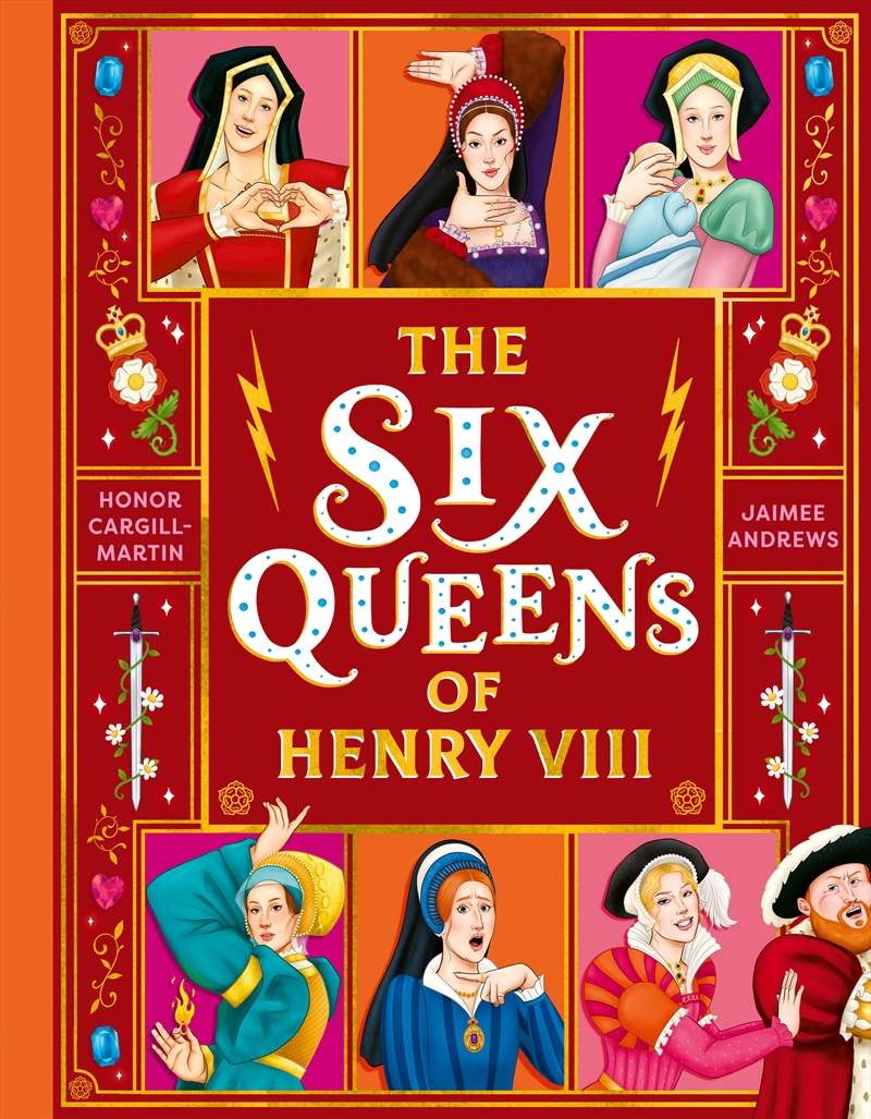 The Six Queens of Henry VIII/Product Detail/Childrens