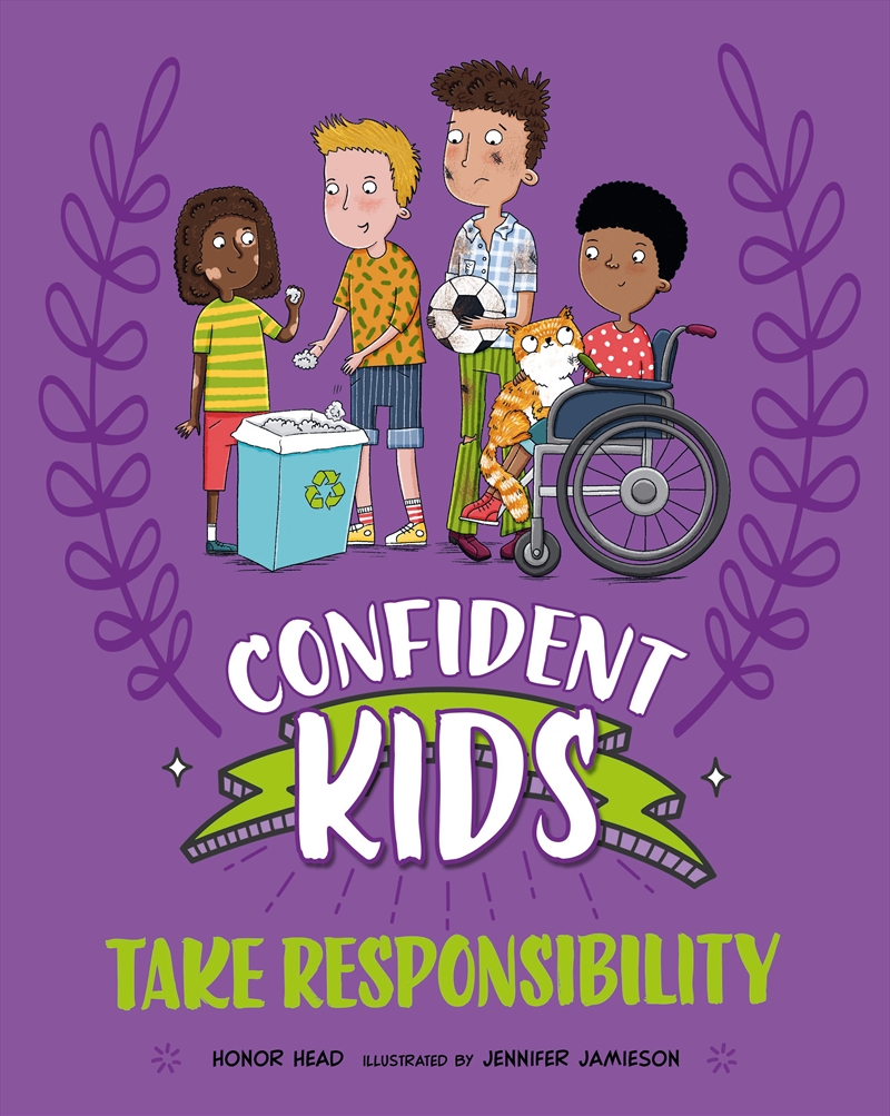 Confident Kids!: Take Responsibility/Product Detail/Family & Health