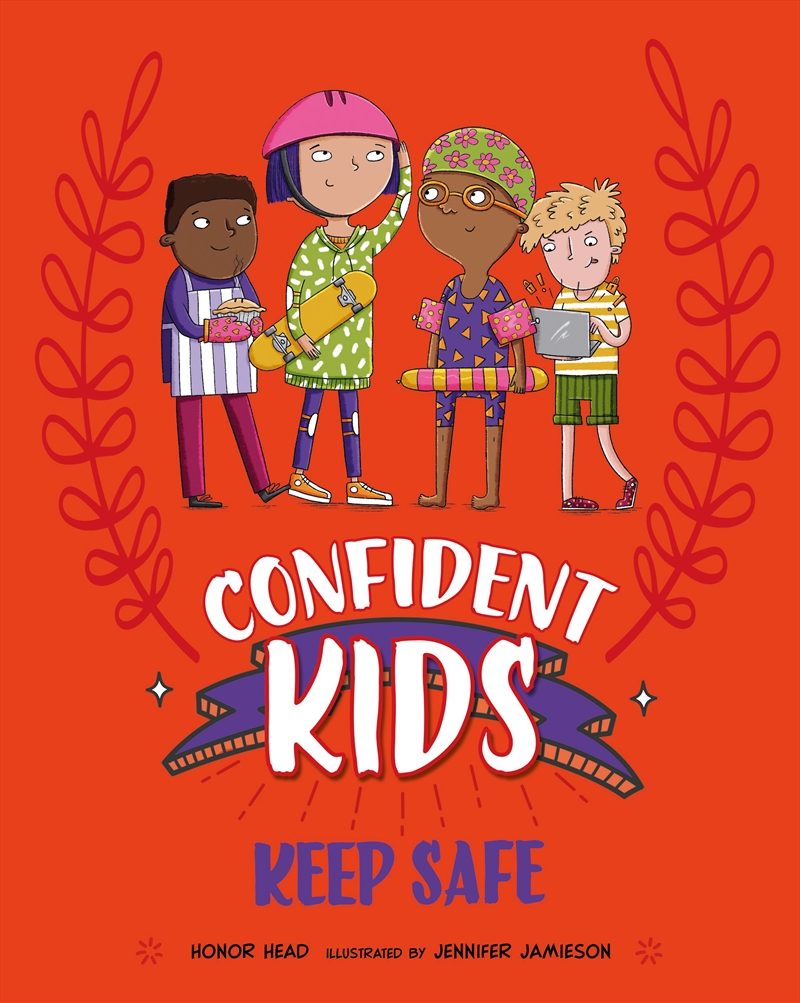 Confident Kids!: Keep Safe/Product Detail/Family & Health