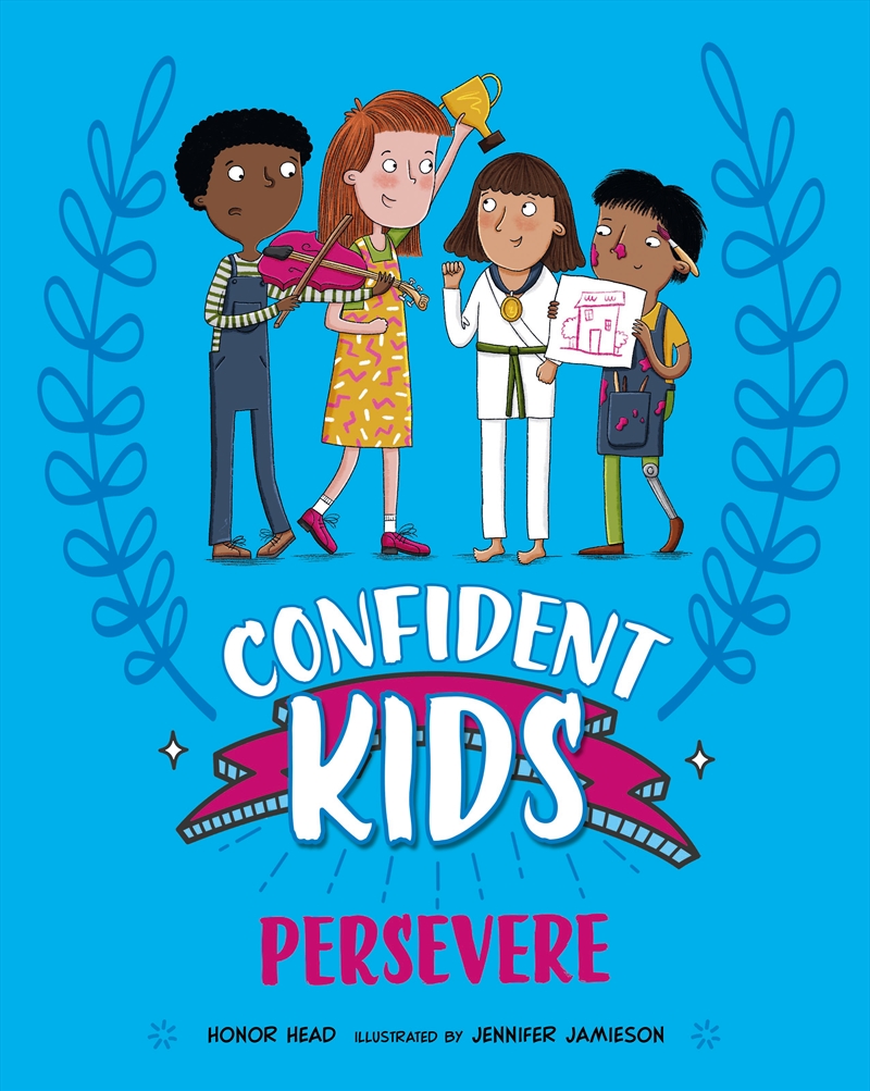 Confident Kids!: Persevere/Product Detail/Family & Health