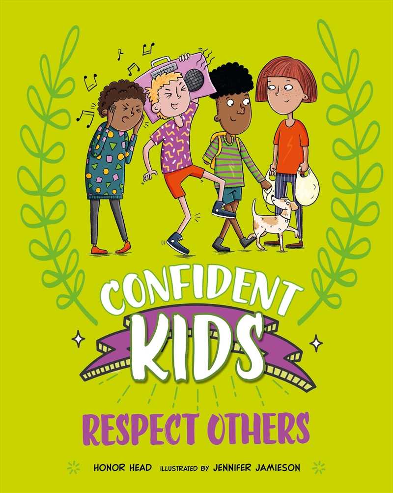 Confident Kids!: Respect Others/Product Detail/Family & Health