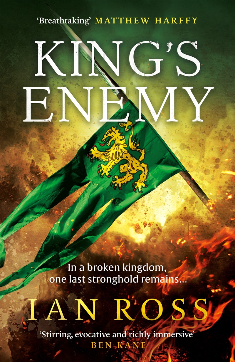 King's Enemy/Product Detail/Historical Fiction