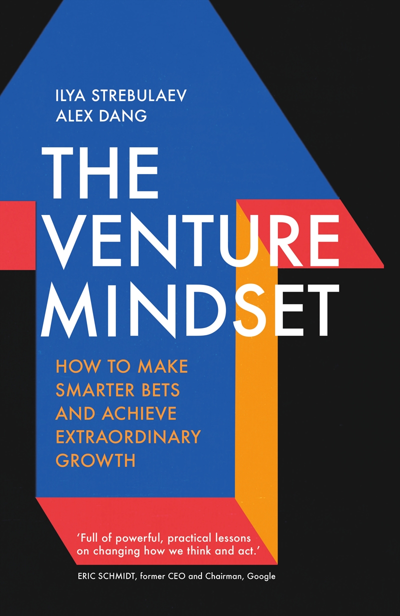 The Venture Mindset/Product Detail/Business Leadership & Management