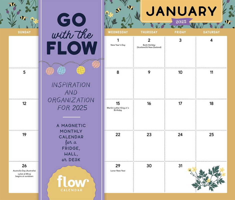 Go with the Flow: Inspiration and Organization for 2025/Product Detail/Self Help & Personal Development