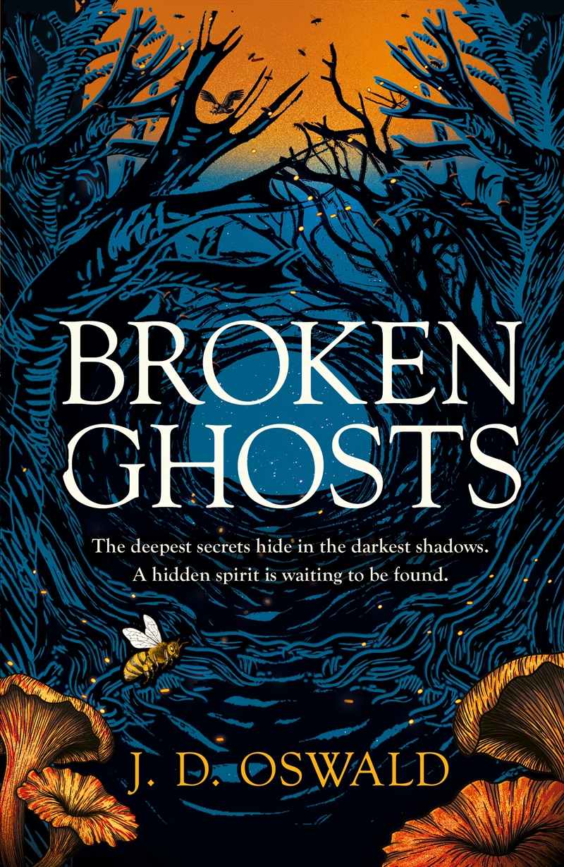 Broken Ghosts/Product Detail/Crime & Mystery Fiction