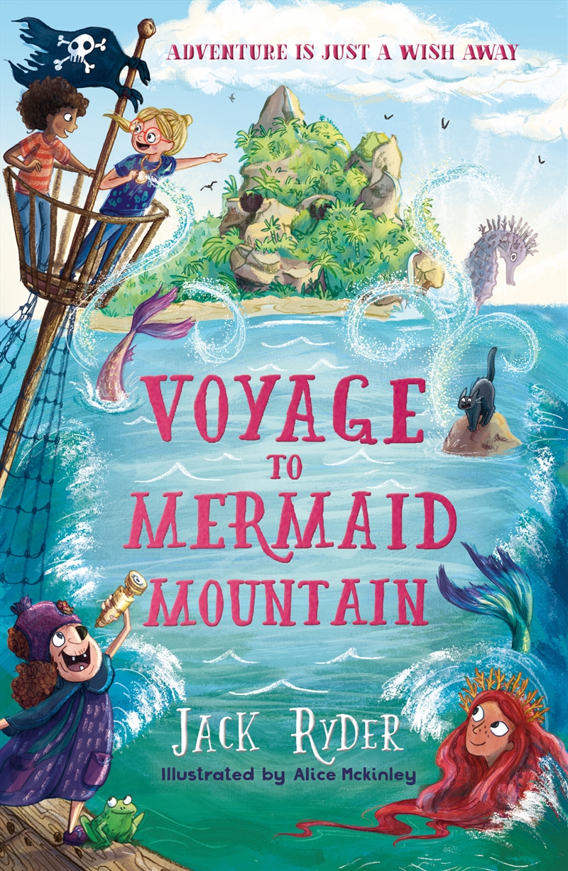 Voyage to Mermaid Mountain/Product Detail/Childrens Fiction Books