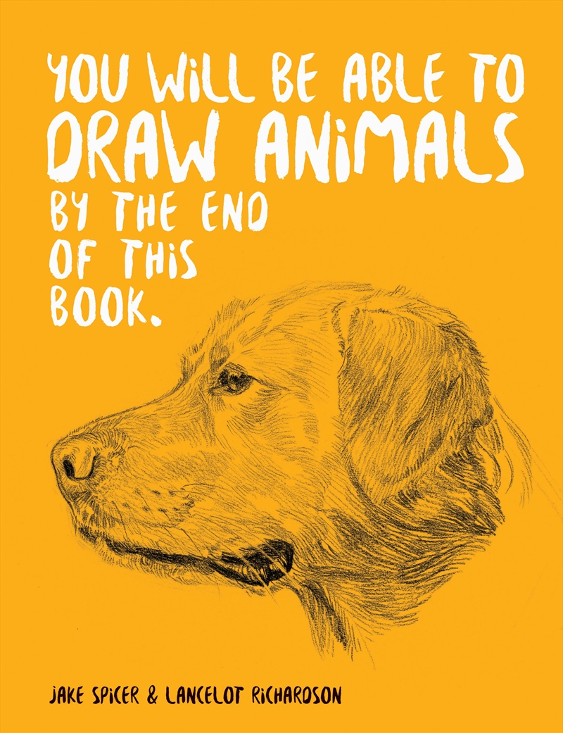 You Will Be Able to Draw Animals by the End of This Book/Product Detail/Reading