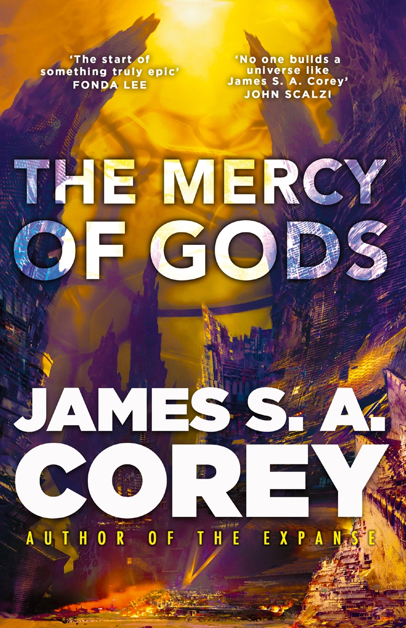 The Mercy of Gods/Product Detail/Science Fiction Books