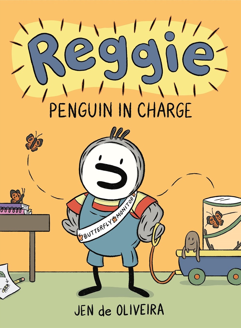 Reggie: Penguin in Charge (A Graphic Novel)/Product Detail/Childrens Fiction Books