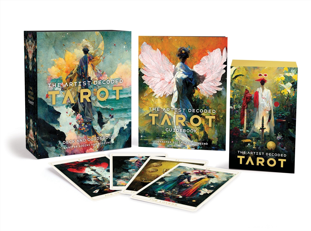 The Artist Decoded Tarot/Product Detail/Tarot & Astrology