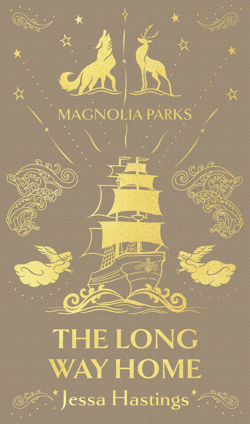 Magnolia Parks: The Long Way Home/Product Detail/Romance