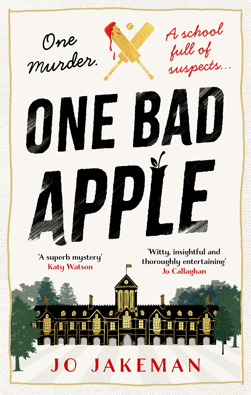 One Bad Apple/Product Detail/Crime & Mystery Fiction