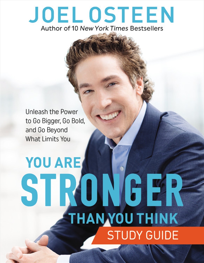 You Are Stronger than You Think Study Guide/Product Detail/Religion & Beliefs