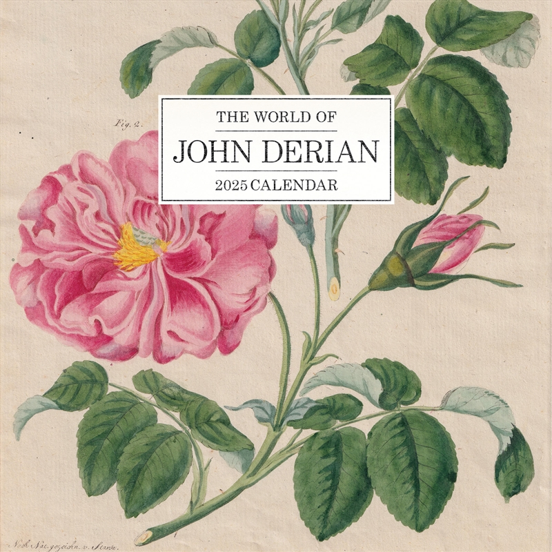 The World of John Derian Wall Calendar 2025/Product Detail/Reading