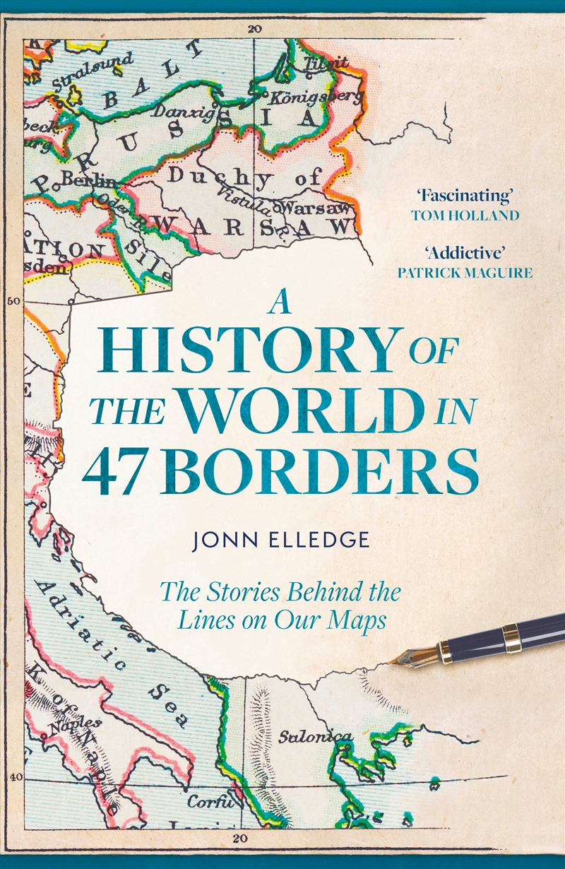 A History of the World in 47 Borders/Product Detail/Literature & Poetry