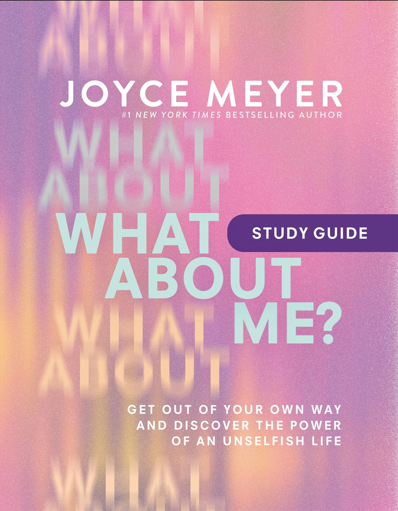 What About Me? Study Guide/Product Detail/Religion & Beliefs